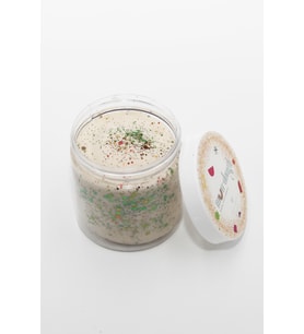 Mundough Snow White Glittering Double Doğal Oyun Hamuru