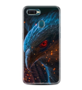 Oppo A5S A15 A16 A54 A55 A73 A74 Kılıf Desemli Silikon Şahin 1756