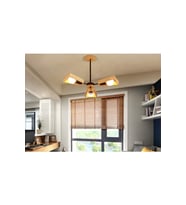 WoodMill Ahşap Avize