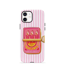 iPhone 11 Vorian Çift Katmanlı MagSafe Kılıf Sardine Club Pink