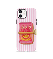 iPhone 11 Vorian Çift Katmanlı MagSafe Kılıf Sardine Club Pink