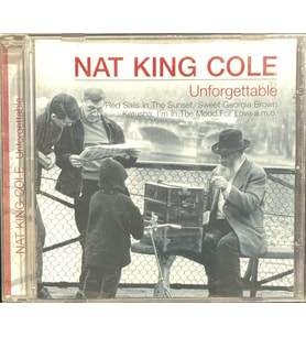 (Müzik CD sidir Plak Değildir) CD Nat King Cole Unforgettable CD