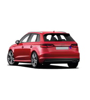 Audi A3 HB Krom Bagaj Çıtası 2013-2020