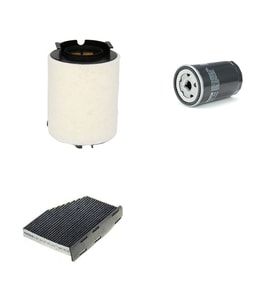 Bosch Filtre Bakım Seti Seat Altea 1.6 Benzinli 2003-2007 Hava + Yağ F. + Polen Filtre Bosch
