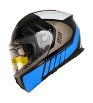 Motosiklet Çene Açılır Kask Güneş Vizörlü Ece 22.06 Sertifikalı New Motor Kaskı V2 WX91