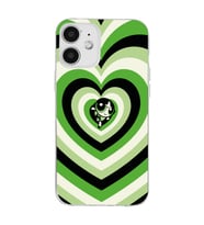 Iphone 12 Uyumlu Powerpuff Buttercup Tasarımlı Şeffaf Telefon Kılıfı