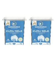 Marmarabirlik Kuru Sele Zeytin 800 g  XS 321-350 adet kg  2 Adet