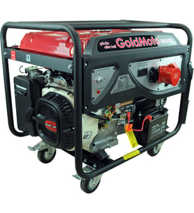 GoldMoto GM10TBJ Marşlı Trifaze 10 Kva Benzinli Jeneratör