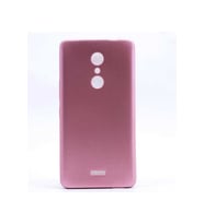 Alcatel A3 XL Uyumlu Kılıf Zore Premier Silikon Kapak (Rose Gold Altın)