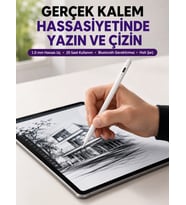 Profesyonel Dijital Kalem - Hassas Eğim Sensörü Ve Uzun Süreli Kullanım Yeni Nesil