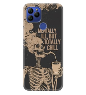 GM 21 Kılıf HD Resim Baskılı Mentally StKd -006