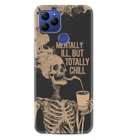 GM 21 Kılıf HD Resim Baskılı Mentally StKd -006