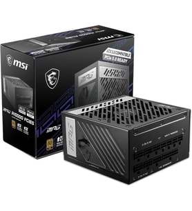 MSI MPG A1000G 1000 W Power Supply - TEŞHİR (Siyah)
