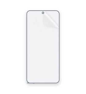 SChitec Xiaomi Poco X3 Pro Uyumlu Ön Yüzey Nano Şeffaf Hidrojel Ekran Koruyucu