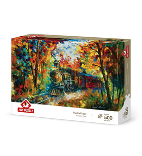 Art Puzzle Sonbahar Treni 500 Parça Puzzle
