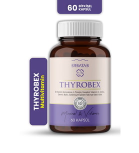 Thyrobex Multivitamin & Mineral 60 Kapsül