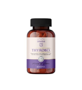 Erbatab Thyrobex Multivitamin 60 Kapsül