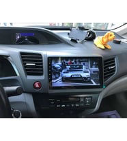 HONDA CİVİC FB7 CARPLAY+AND.AUTO NAVİGASYON DVD USB BT KAMERA