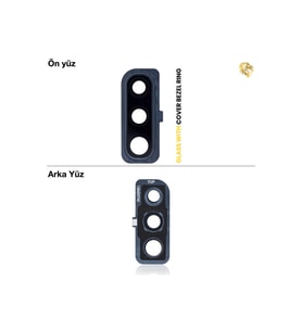 Samsung Galaxy A50 Kamera Lensi Full Kamera lensi sade lens kamera camı kamera merceği