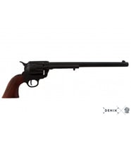 Denix Koleksiyon Grubu-CAL.45 PEACEMAKER TABANCA 12", ABD 1873-JDNX7303-Orijinalden ilham alan tasarım.