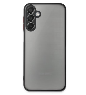 Northcity Samsung Galaxy M15 Uyumlu Kılıf Montreal Silikon Kapak - Siyah