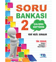 SORU BANKASI ÇALIŞMA DEFTERİM 2. SINIF