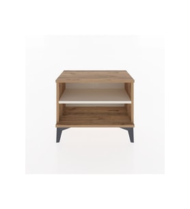 Arges Komodin Tek Raflı 60x30x48 Çam-Aytaşı