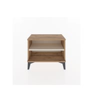 Arges Komodin Tek Raflı 60x30x48 Çam-Aytaşı
