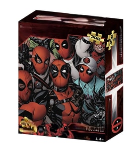 Deadpool Puzzle 300 Parça