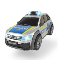 Dickie Işıklı ve Sesli VW Tiguan Polis Arabası
