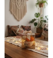 Mumelia Candles Rose Garden Mini - Doğal Soya Kutulu Dekoratif Mum
