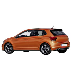 VW Polo MK6 Krom Bagaj Alt Çıta 2017-2021