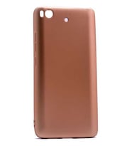 Xiaomi Mi 5s Kılıf Soft Mat Premier Case (Gold)