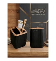 MODERN ŞIK DİŞ FIRÇALIK PLASTİK KALEMLİK BANYO DÜZENLEYİCİ ORGANİZER