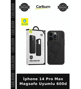 İphone 14 Pro Max Magsafe Uyumlu 600d Model Akıllı Stil