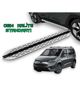 TOYOTA PROACE CİTY ** KISA SAŞE ** 2019 2020 2021 2022 2023 2024 2025 2026 ARACA ÖZEL YAN BASAMAK