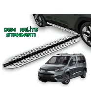 TOYOTA PROACE CİTY ** KISA SAŞE ** 2019 2020 2021 2022 2023 2024 2025 2026 ARACA ÖZEL YAN BASAMAK