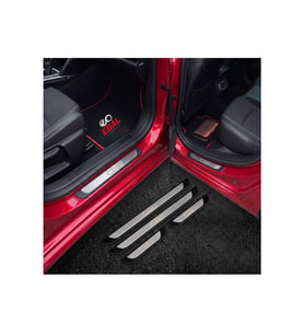 Renault Clio 3 Krom Kapı Eşik Koruması 2005-2012