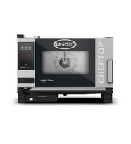 Unox XEVC-0311-E1RM Cheftop One Combi Fırın 3 Gn 1/1 Elk.