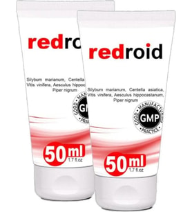 Süper Redroid Masaj Bakım Kremi50 Ml 2 Adet