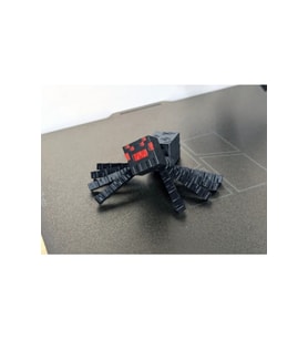 Minecraft Örümcek Figürü