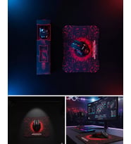 Northcity RGB Oyuncu Mouse Seti - 7 Fonksiyon Tuşlu Yüksek Performans ve Ergonomik Tasarım
