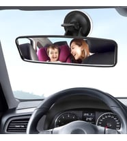İç Dikiz İlave Ayna 270 mm 360 Derece Ayarlı Vantuzlu