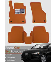 AUDİ A3 SEDAN (2013-2020) Uyumlu EVA Paspas Tam Set–Araca Özel,Su Geçirmez,Kolay Montaj