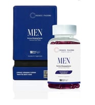 Cronos Pharma Men Kırmızı Ginseng İçeren Takviye Edici Gıda 90 Bitkisel Kapsül
