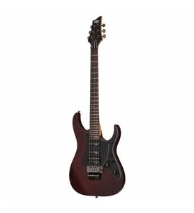 Schecter BANSHEE-6 FR SGR Elektro Gitar (Walnut Satin)