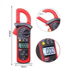 Unı-t UT 200A Pensampermetre 200A AC