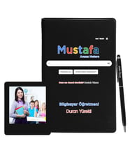 Bilgisayar Öğretmenlerine Özel Defter Kalem & Fotoğraflı İnstagram Çerçeve Hediye Seti