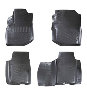 Rizline Honda Jazz 2009-2015 3D Havuzlu Paspas