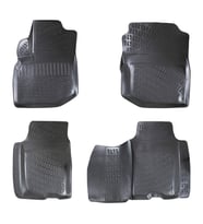 Rizline Honda Jazz 2009-2015 3D Havuzlu Paspas